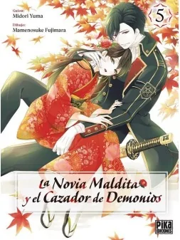 La Novia Maldita y El Cazador de Demonios 05 de Pika Ediciones en Mangas | La Cueva Roja