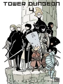 Tower Dungeon 04 de Pika Ediciones en Mangas | La Cueva Roja