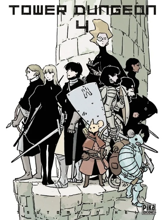 Tower Dungeon 04 de Pika Ediciones en Mangas | La Cueva Roja