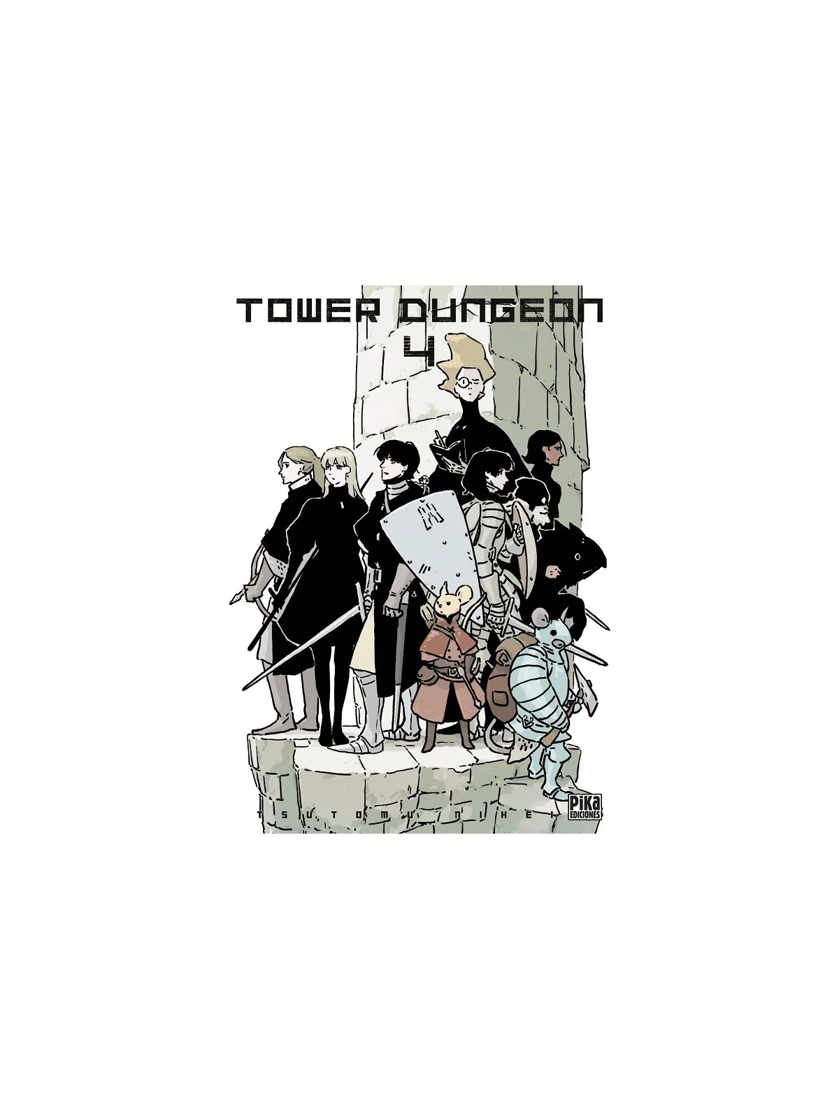Tower Dungeon 04 de Pika Ediciones en Mangas | La Cueva Roja