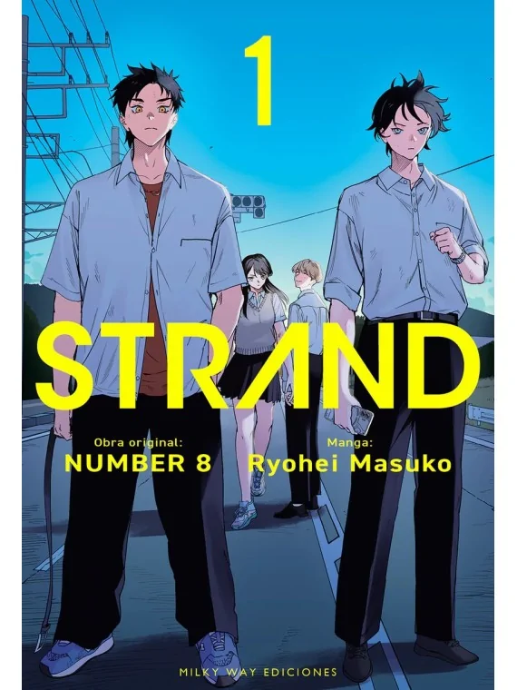 Strand 01 de Milky Way Ediciones en Mangas | La Cueva Roja