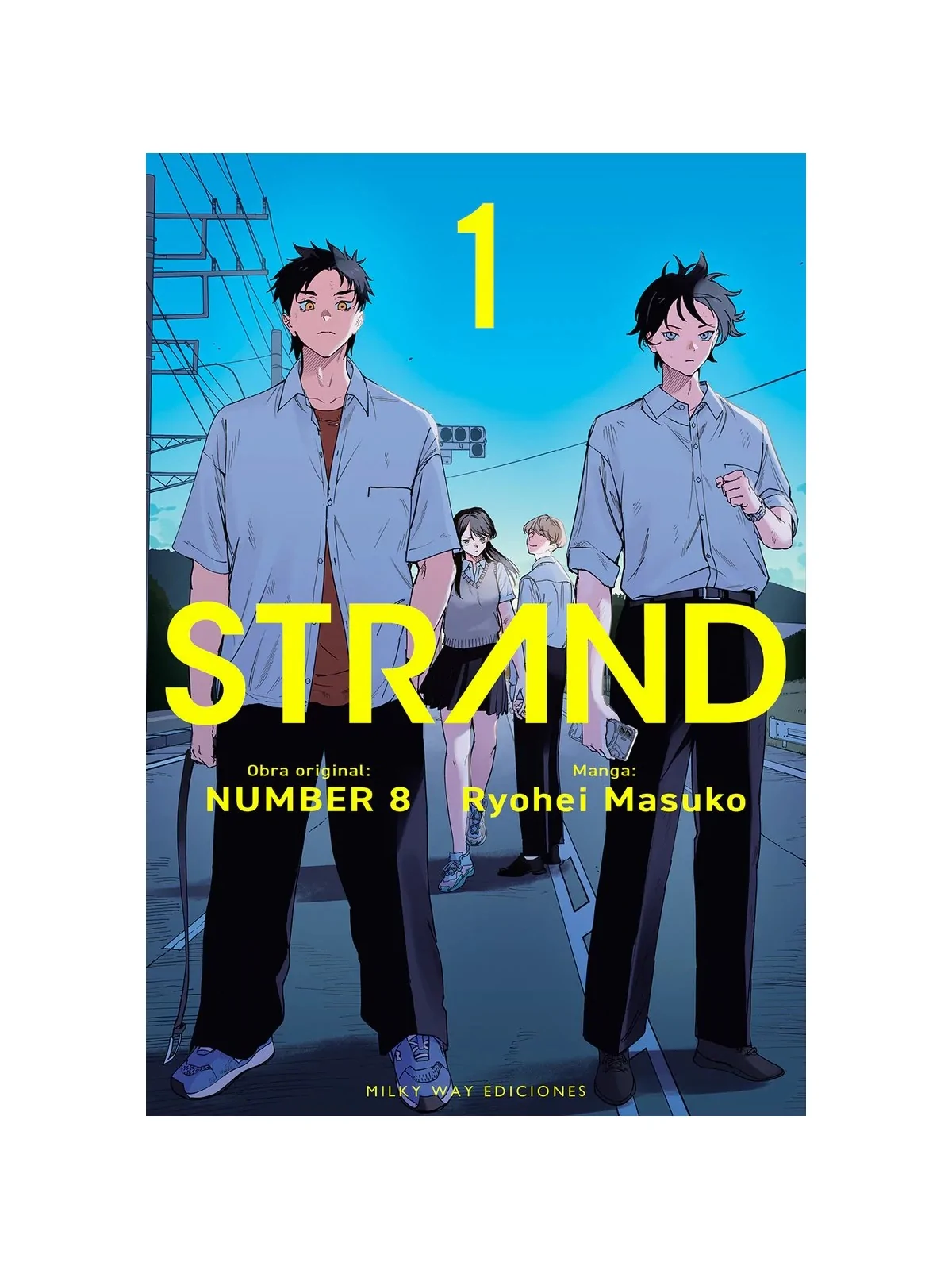 Strand 01 de Milky Way Ediciones en Mangas | La Cueva Roja