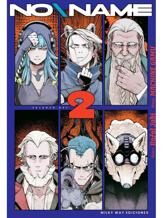 No Name 02 de Milky Way Ediciones en Mangas | La Cueva Roja