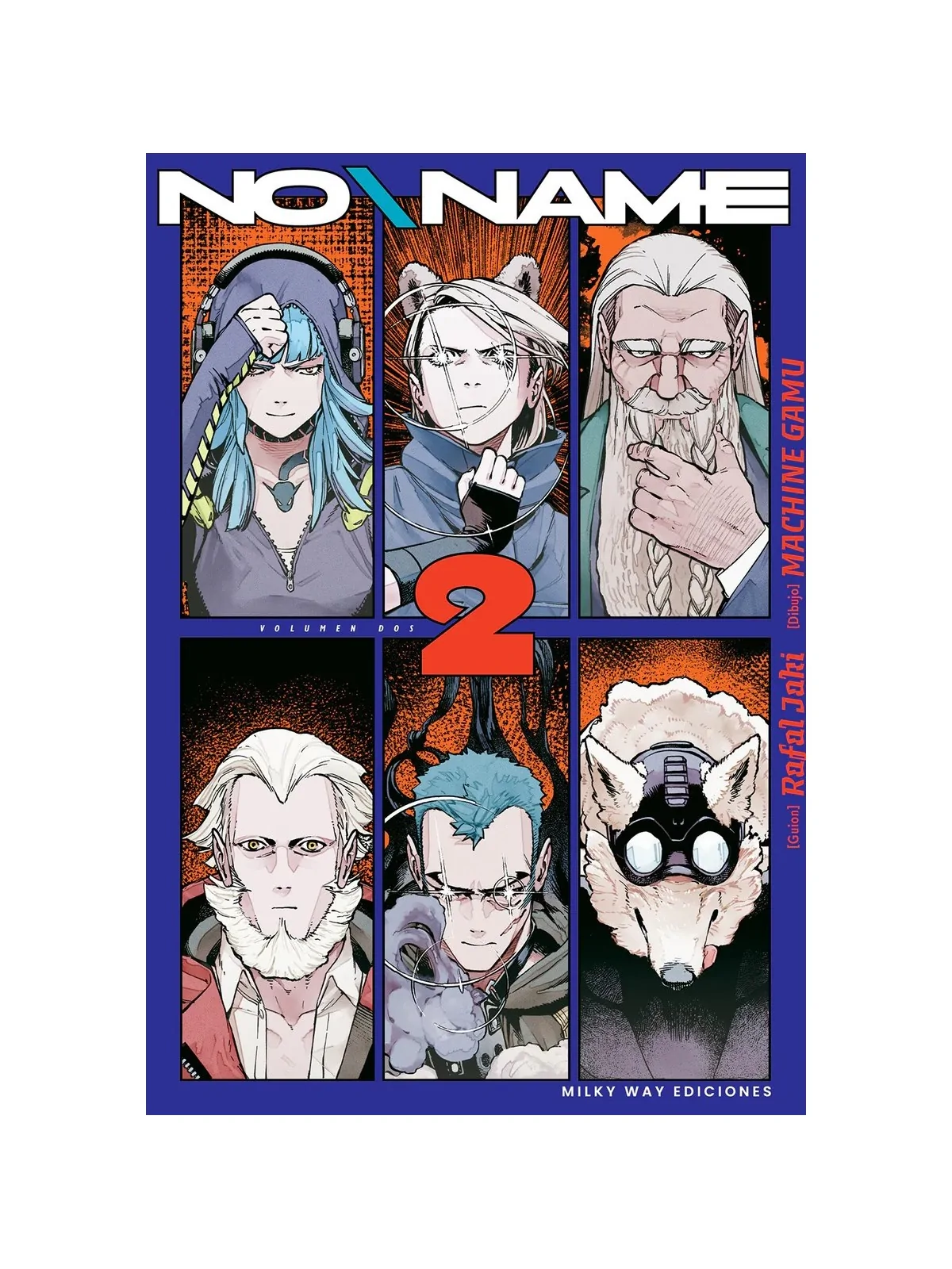 No Name 02 de Milky Way Ediciones en Mangas | La Cueva Roja