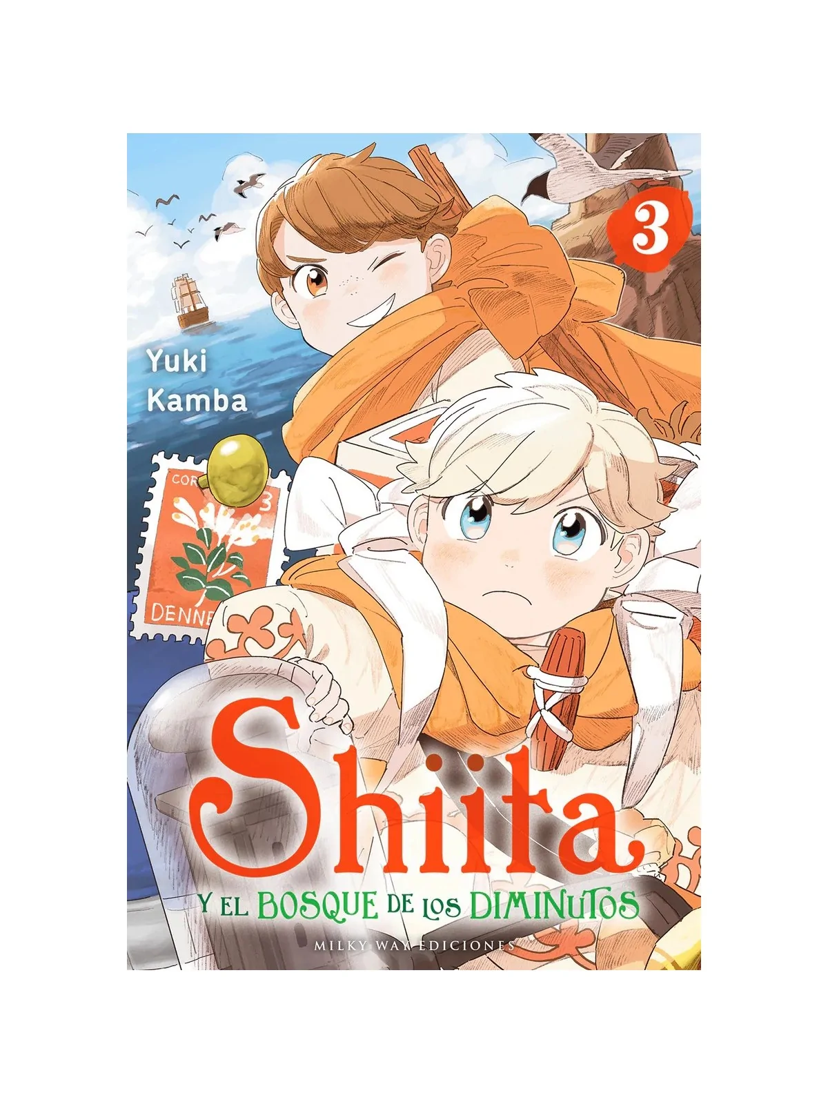 Shiita y El Bosque de los Diminutos 03 de Milky Way Ediciones en Mangas | La Cueva Roja