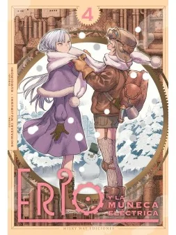 Erio y la Muñeca Eléctrica 04 de Milky Way Ediciones en Mangas | La Cueva Roja