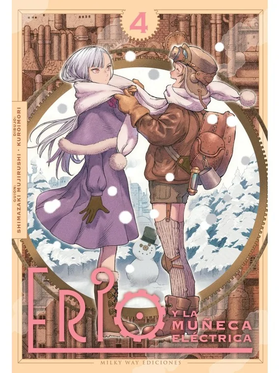 Erio y la Muñeca Eléctrica 04 de Milky Way Ediciones en Mangas | La Cueva Roja