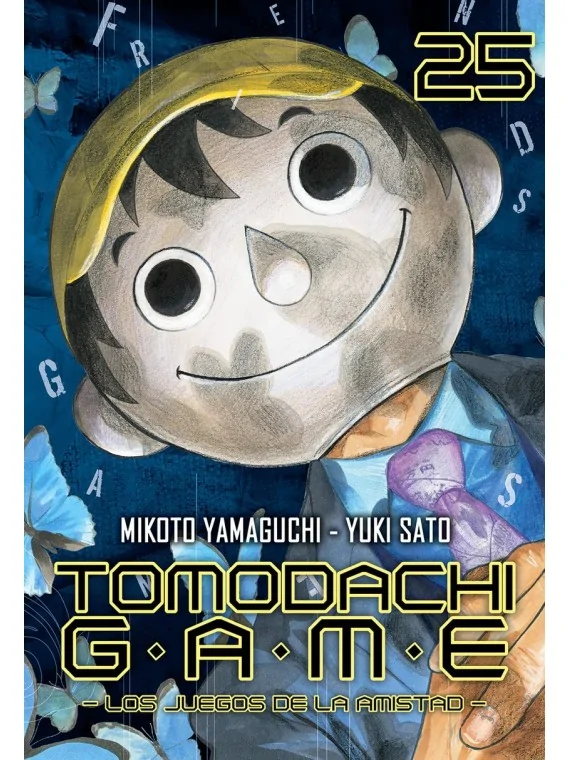 Tomodachi Game 25 de Milky Way Ediciones en Mangas | La Cueva Roja