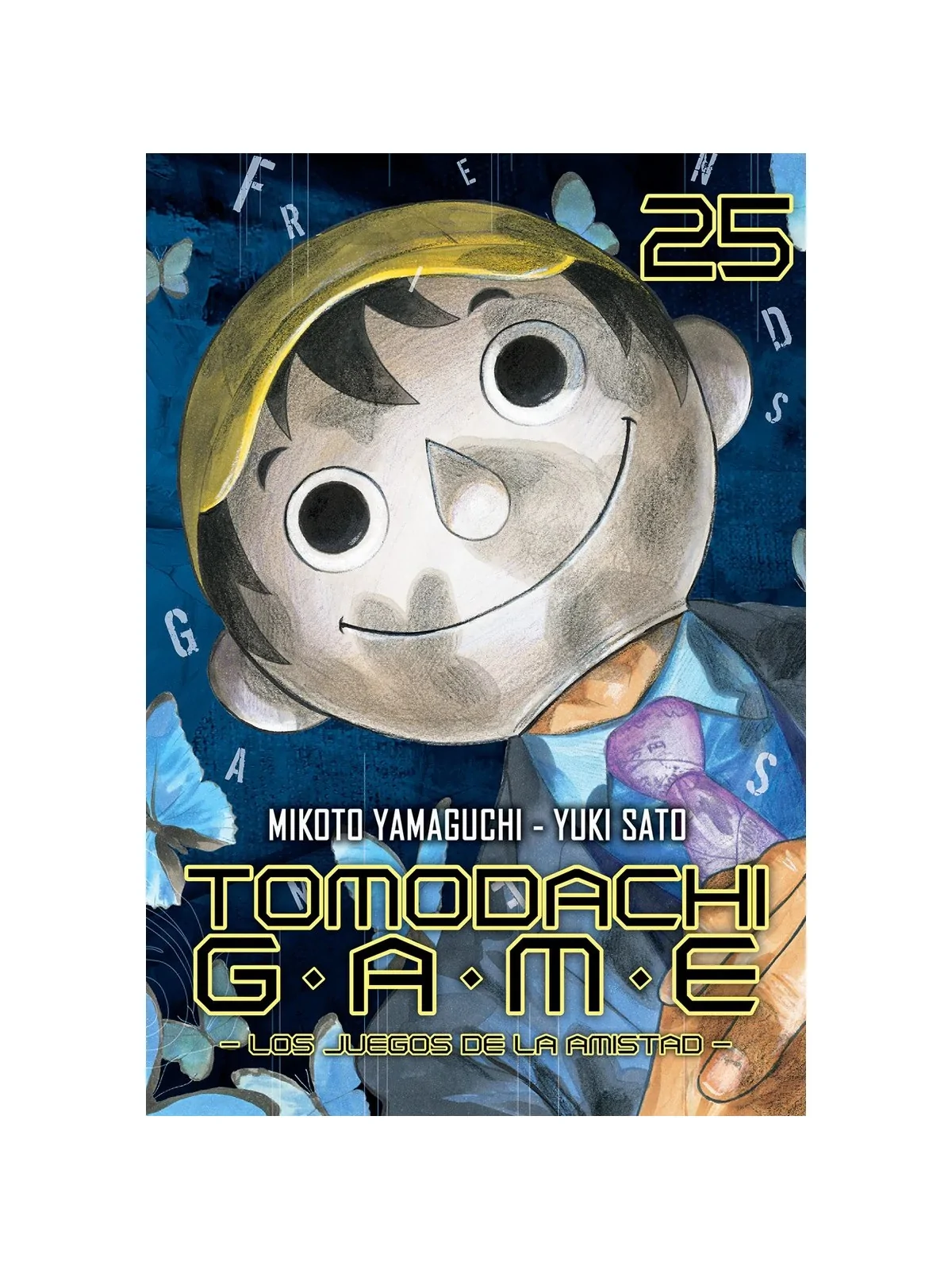 Tomodachi Game 25 de Milky Way Ediciones en Mangas | La Cueva Roja