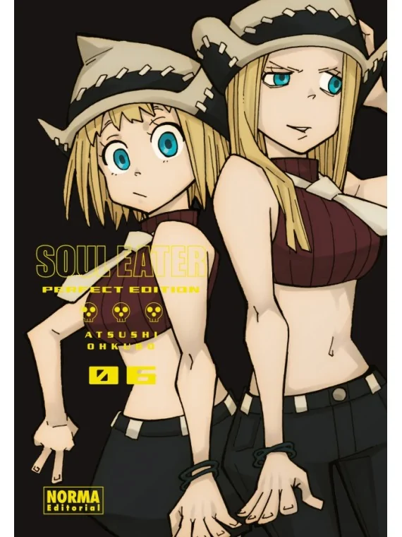 Soul Eater 06 (Perfect Edition) de Norma Editorial en Mangas | La Cueva Roja