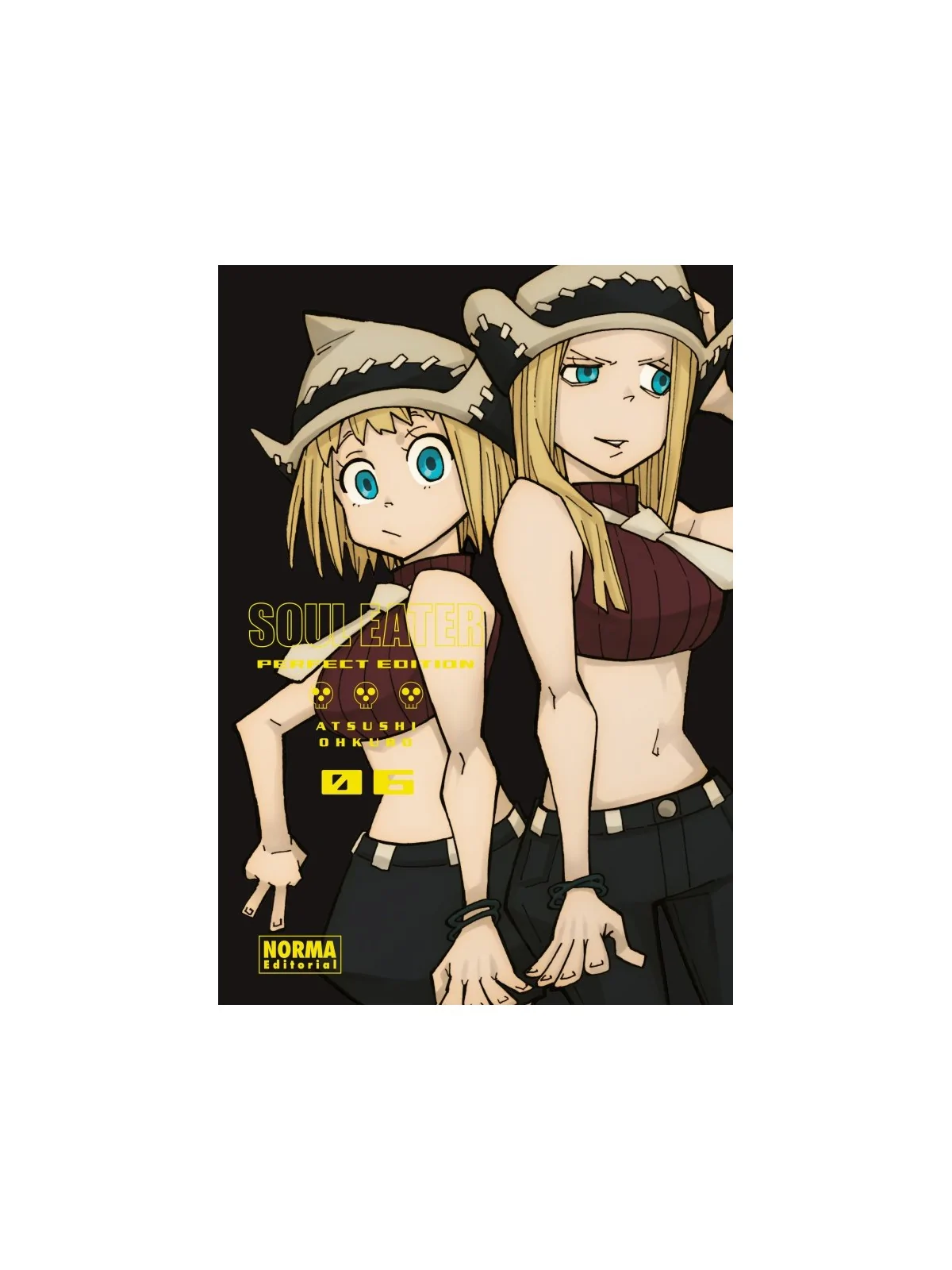 Soul Eater 06 (Perfect Edition) de Norma Editorial en Mangas | La Cueva Roja