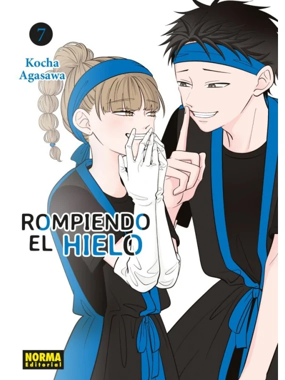 Rompiendo el Hielo 07 de Norma Editorial en Mangas | La Cueva Roja