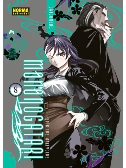 Mononogatari 08 (Espíritus Malévolos) de Norma Editorial en Mangas | La Cueva Roja