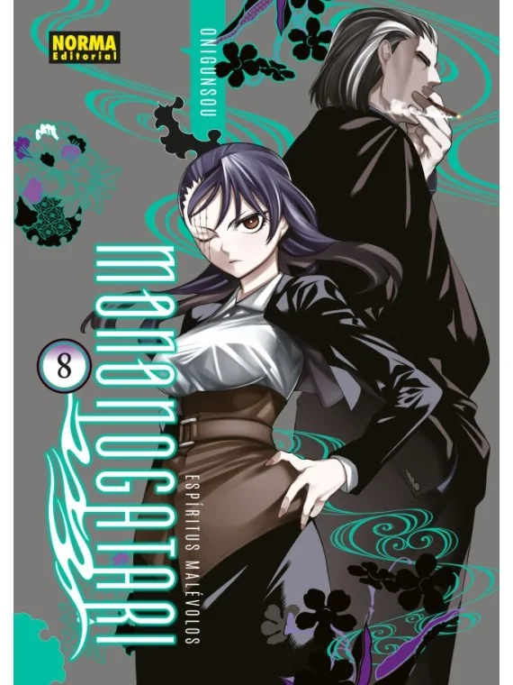 Mononogatari 08 (Espíritus Malévolos) de Norma Editorial en Mangas | La Cueva Roja