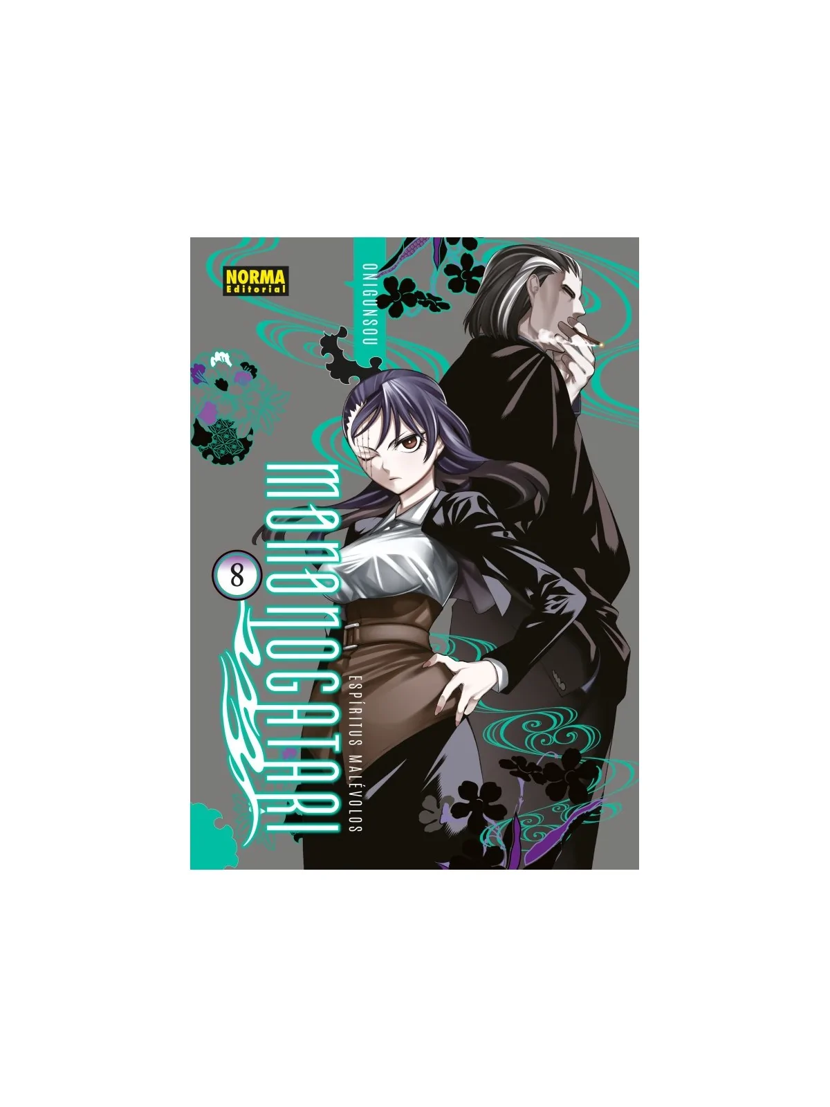 Mononogatari 08 (Espíritus Malévolos) de Norma Editorial en Mangas | La Cueva Roja
