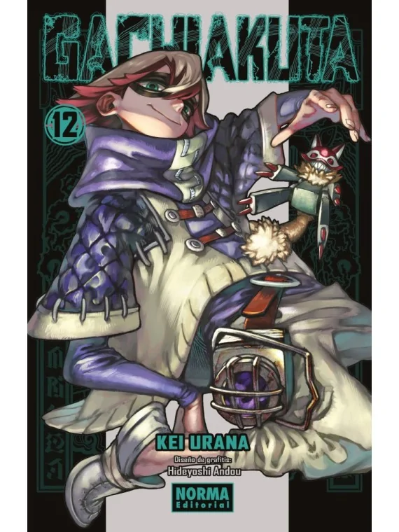 Gachiakuta 12 de Norma Editorial en Mangas | La Cueva Roja