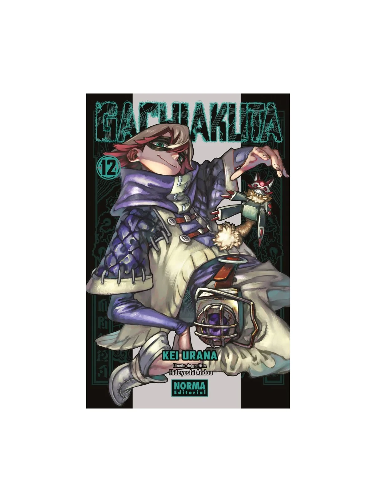 Gachiakuta 12 de Norma Editorial en Mangas | La Cueva Roja