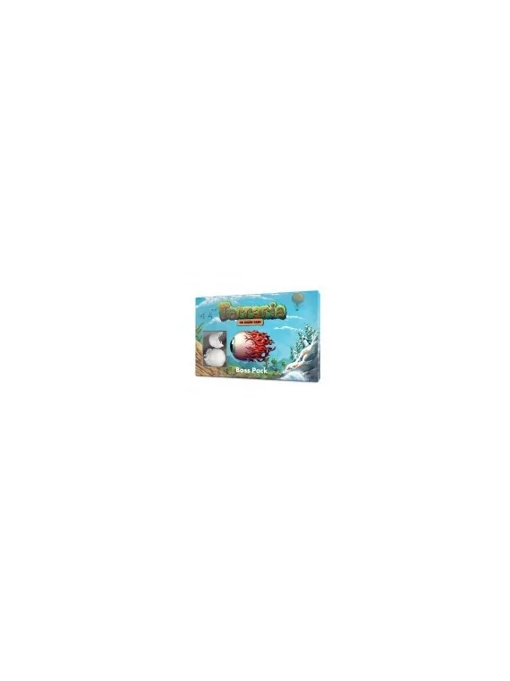 Terraria: Boss Miniatures Pack de Bumble3ee en Juegos de Tablero | La Cueva Roja