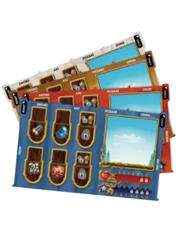 Terraria: Player Neoprene Mats de Bumble3ee en Juegos de Tablero | La Cueva Roja