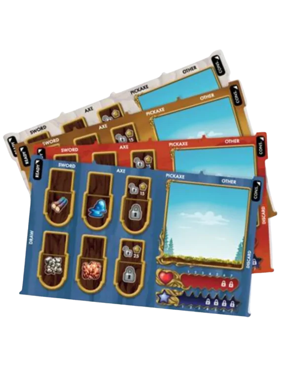Terraria: Player Neoprene Mats de Bumble3ee en Juegos de Tablero | La Cueva Roja