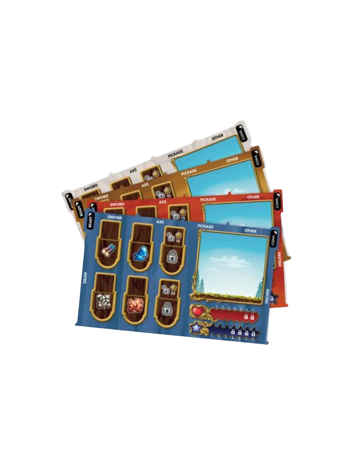 Terraria: Player Neoprene Mats de Bumble3ee en Juegos de Tablero | La Cueva Roja