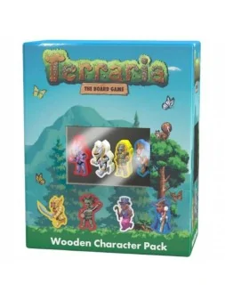 Terraria: Woodden Character Pack de Bumble3ee en Juegos de Tablero | La Cueva Roja