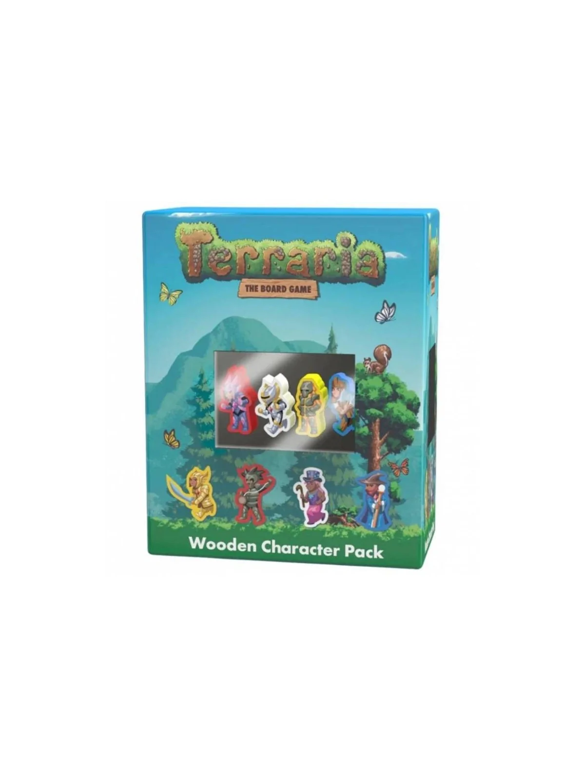 Terraria: Woodden Character Pack de Bumble3ee en Juegos de Tablero | La Cueva Roja