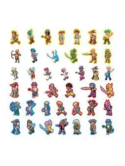 Terraria: Woodden Character Pack de Bumble3ee en Juegos de Tablero | La Cueva Roja