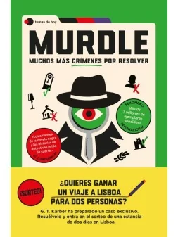 Murdle: Muchos más Crímenes por Resolver de Temas de Hoy Ediciones en Novelas | La Cueva Roja