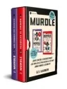 Estuche Murdle: Vol.1 + Vol.2 + Libreta de Deducciones de Temas de Hoy Ediciones en Novelas | La Cueva Roja