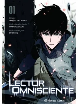 Lector Omnisciente 01 de Planeta Comic en Mangas | La Cueva Roja