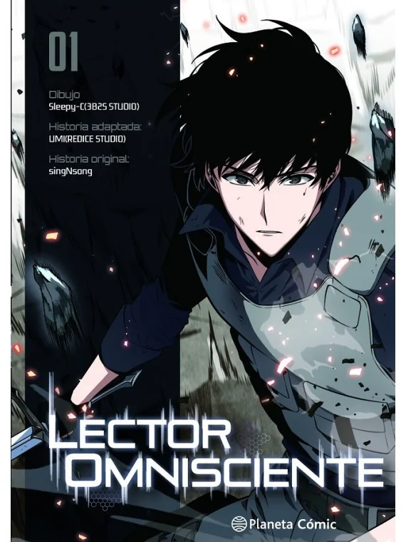 Lector Omnisciente 01 de Planeta Comic en Mangas | La Cueva Roja