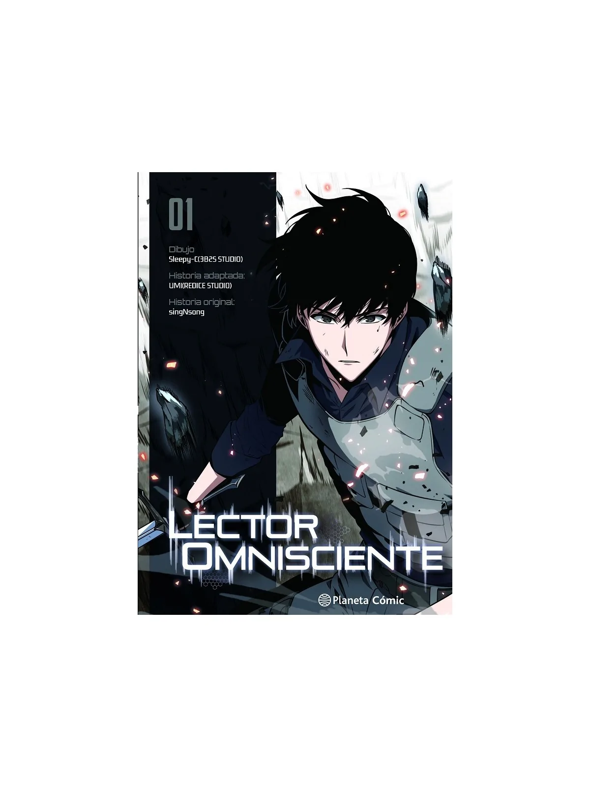 Lector Omnisciente 01 de Planeta Comic en Mangas | La Cueva Roja