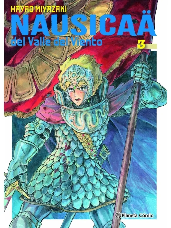 Nausicaa 03 de Planeta Comic en Mangas | La Cueva Roja