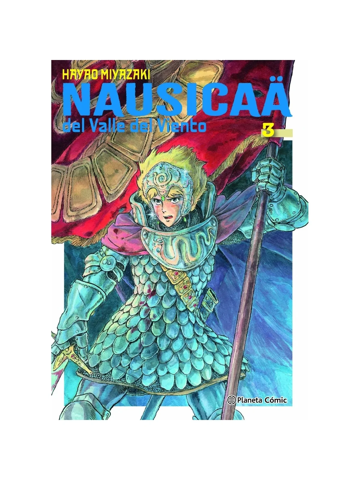 Nausicaa 03 de Planeta Comic en Mangas | La Cueva Roja