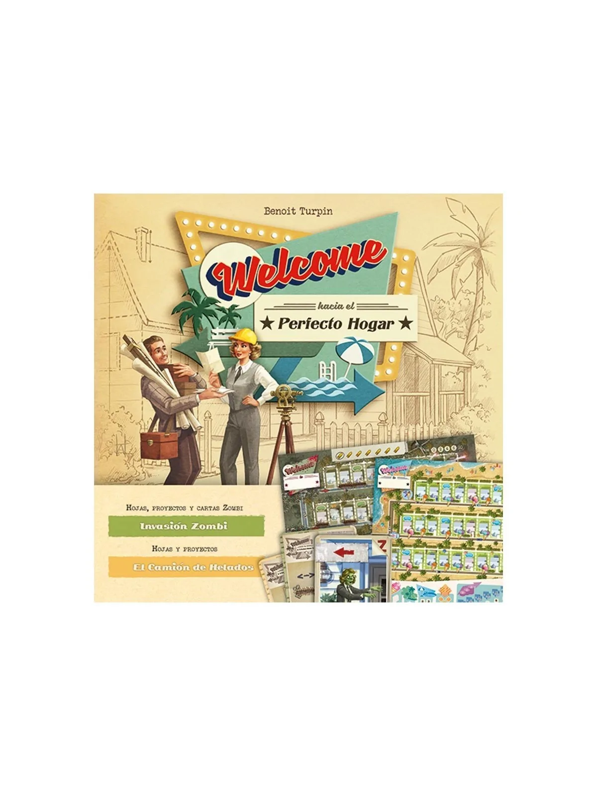 Welcome Hacia el Perfecto Hogar: Invasión Zombi y el Camión de Helados de SD GAMES en Juegos de Cartas | La Cueva Roja