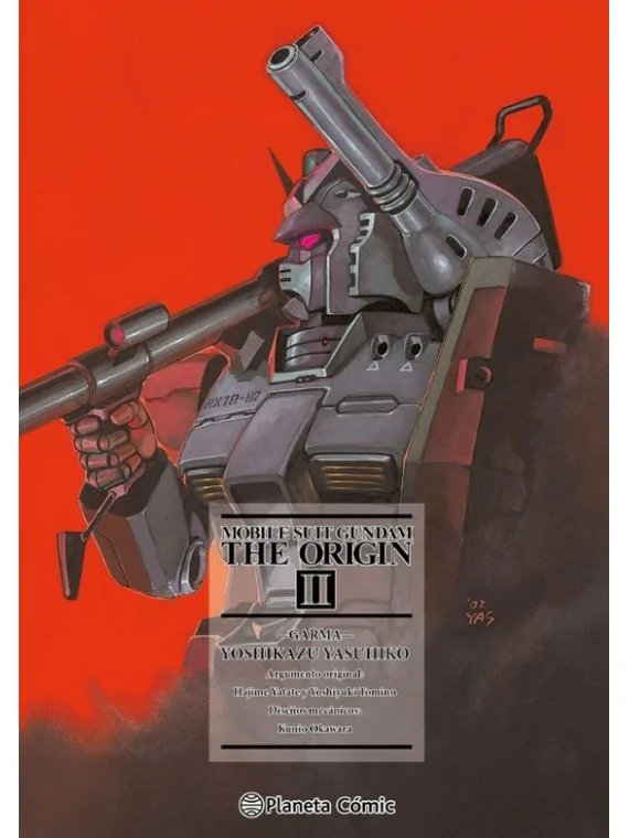 Gundam the Origin 02 de Planeta Comic en Mangas | La Cueva Roja