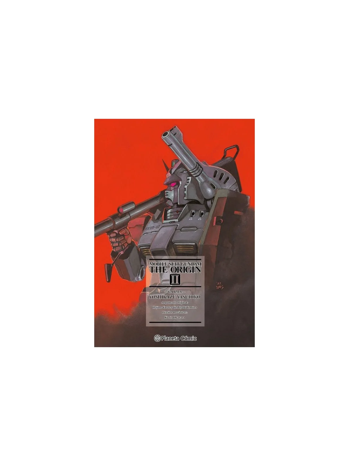 Gundam the Origin 02 de Planeta Comic en Mangas | La Cueva Roja