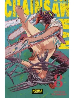 Chainsaw Man 08 de Norma Editorial en Mangas | La Cueva Roja