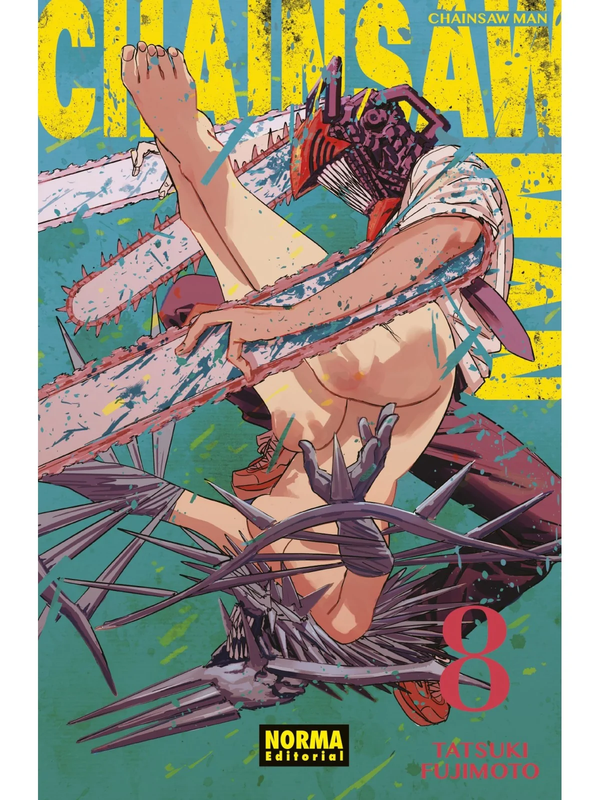 Chainsaw Man 08 de Norma Editorial en Mangas | La Cueva Roja