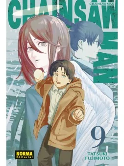 Chainsaw Man 09 de Norma Editorial en Mangas | La Cueva Roja