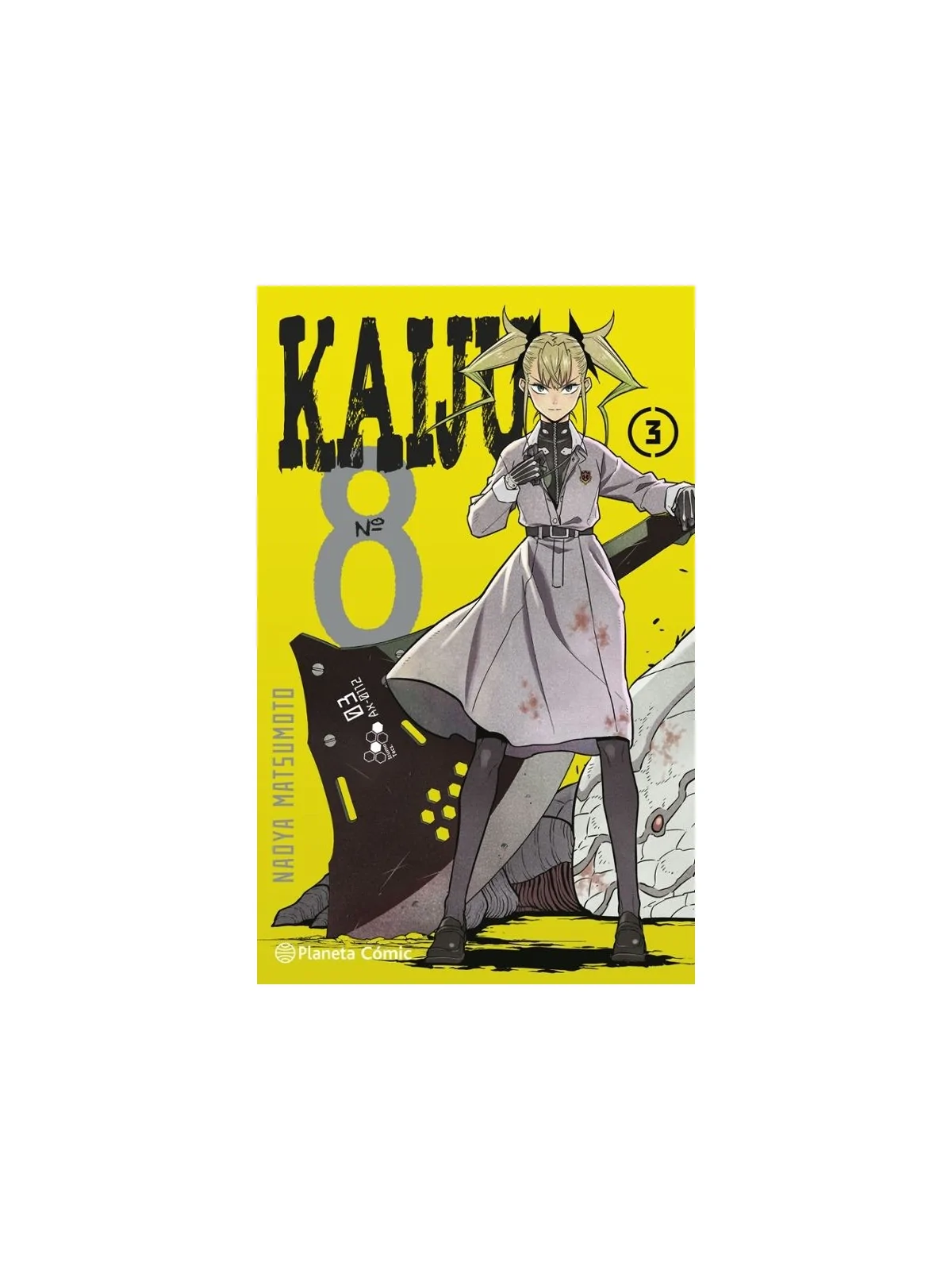 Kaiju 8 03 de PLANETA COMICS en Mangas | La Cueva Roja