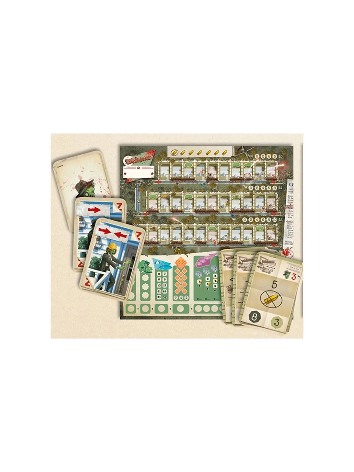 Welcome Hacia el Perfecto Hogar: Invasión Zombi y el Camión de Helados de SD GAMES en Juegos de Cartas | La Cueva Roja
