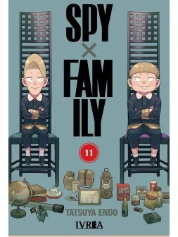 Spy x Family 11 de Ivrea en Mangas | La Cueva Roja