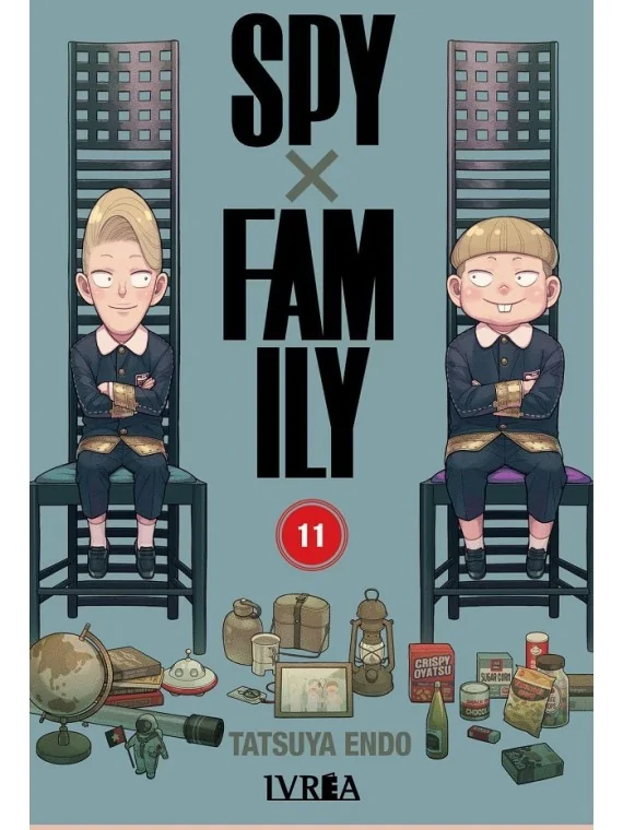 Spy x Family 11 de Ivrea en Mangas | La Cueva Roja