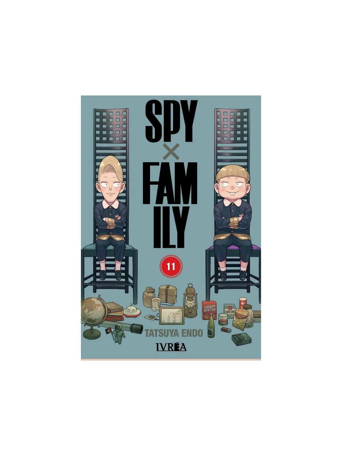 Spy x Family 11 de Ivrea en Mangas | La Cueva Roja