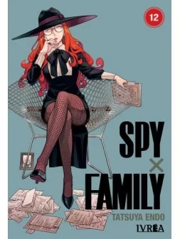 Spy x Family 12 de Ivrea en Mangas | La Cueva Roja