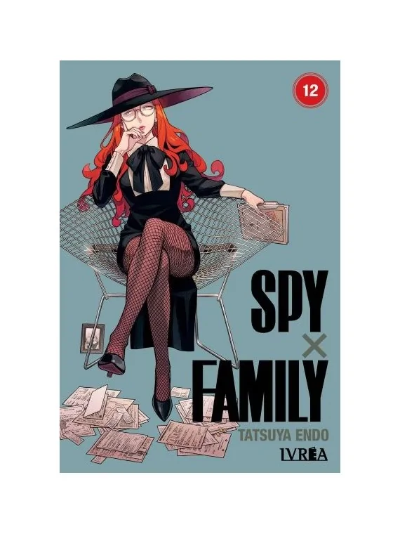 Spy x Family 12 de Ivrea en Mangas | La Cueva Roja