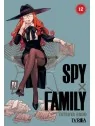 Spy x Family 12 de Ivrea en Mangas | La Cueva Roja