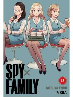 Spy x Family 13 de Ivrea en Mangas | La Cueva Roja